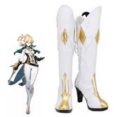 Genshin Impact Jean Boots Halloween Costumes Accessory Cosplay Shoes